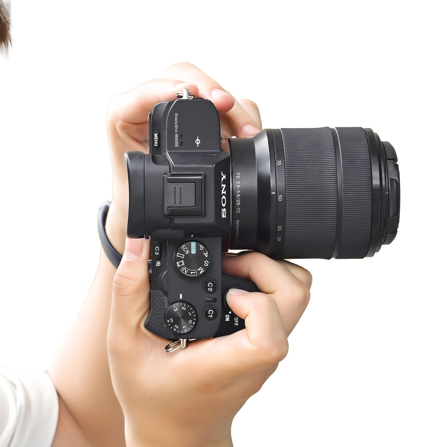 غطاء حماية لفتحة الكاميرا (Hot - مراجعة Sony Camera Zv-E10 وسعره