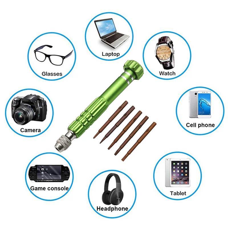 طقم مفك براغي صغير متعدد الوظا - مراجعة Electronics Repair Tools وسعره