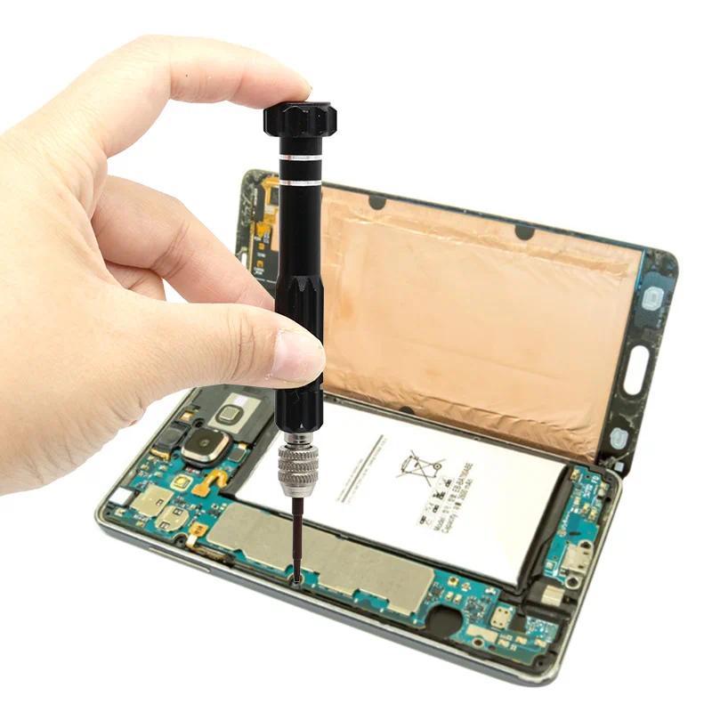 طقم مفك براغي صغير متعدد الوظا - مراجعة Electronics Repair Tools وسعره
