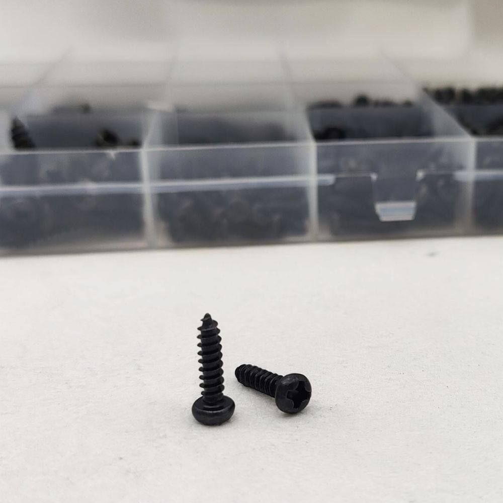 مجموعة متنوعة من البراغي ذاتية - مراجعة Electronics Repair Hobby وسعره